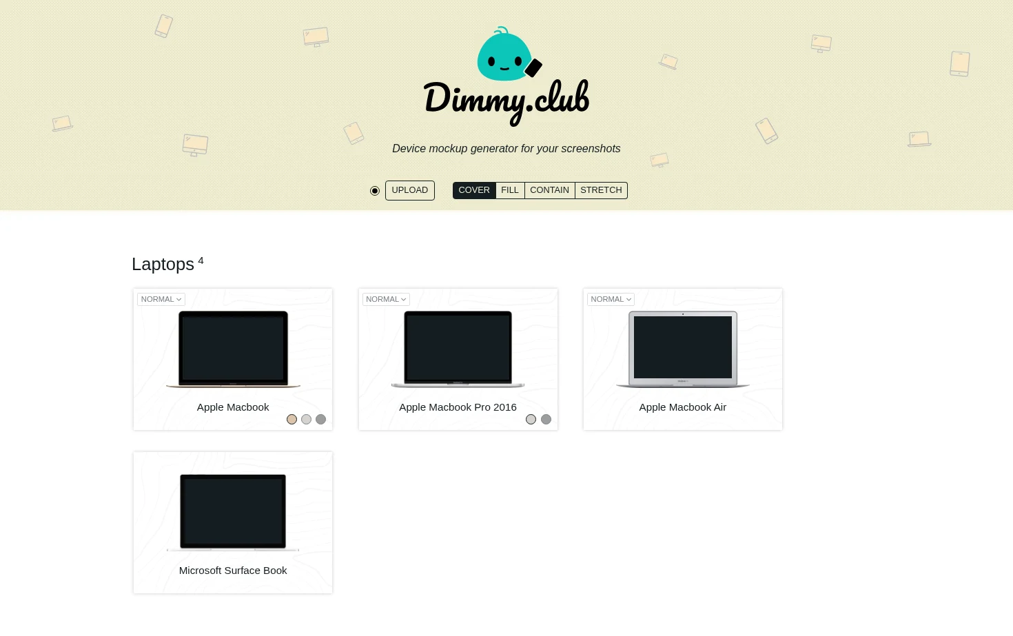 Dimmy.club 页面快照